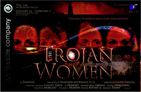 THE TROJAN WOMEN